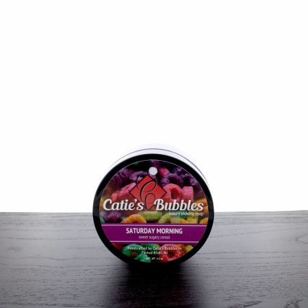 Product image 0 for Catie's Bubbles Shaving Soap, Saturday Morning